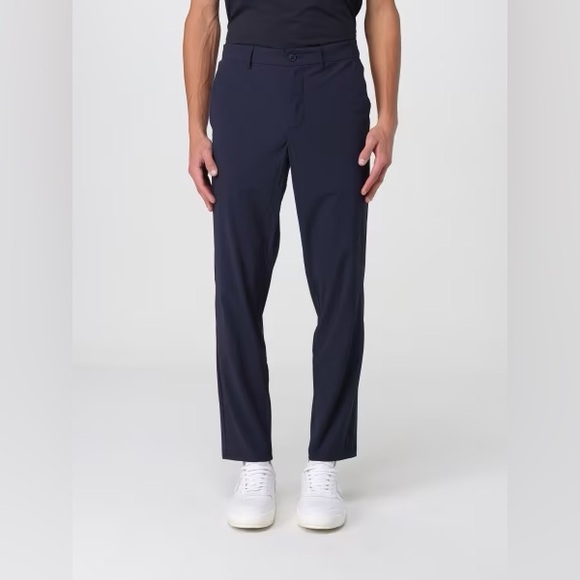 Save the Duck navy smartleisure chino trouswrs - Picture 1 of 12